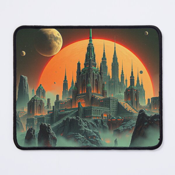 Item preview, Green Fantasy City designed and sold by texdeath4life.
