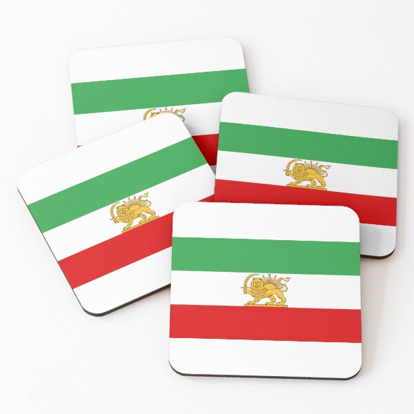 Artikelvorschau, Flagge von Persien/Iran entworfen und verkauft von Cestus.