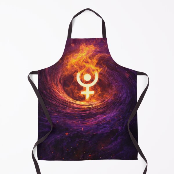 Item preview, Fiery Pluto Vortex – Dark Transformation designed and sold by Kaurisdigital.