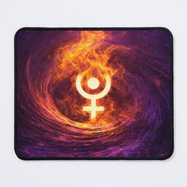 Item preview, Fiery Pluto Vortex – Dark Transformation designed and sold by Kaurisdigital.
