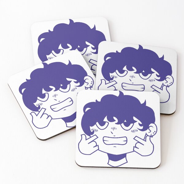 Item preview, Blue Attitude: Electric Grin designed and sold by Noe Guion Studio.