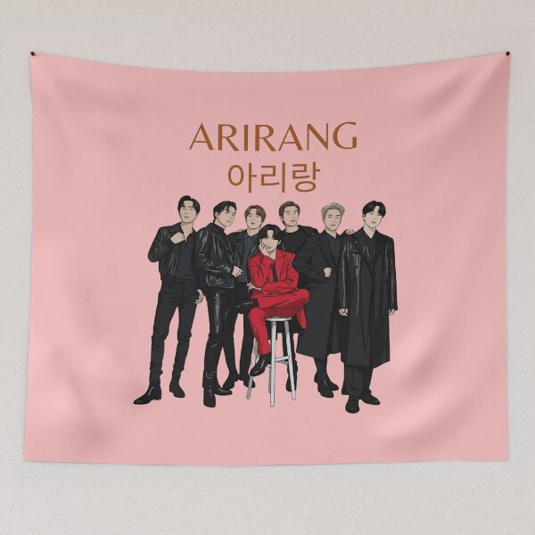 Item preview, BTS Arirang World Tour Design – K-Pop Art for ARMY Fans designed and sold by JOSTH.