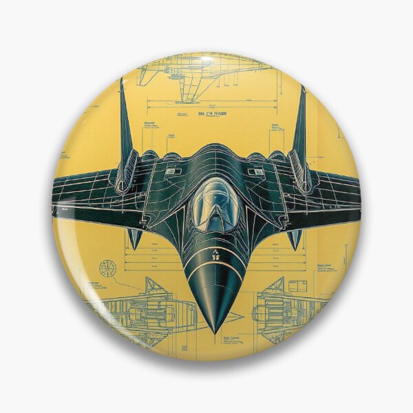 Item preview, Retro Airplane Blueprint designed and sold by texdeath4life.