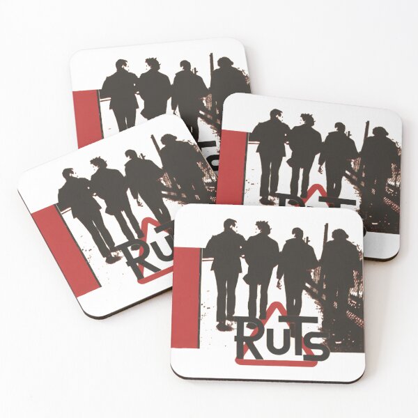 Item preview,  The Ruts Rock band designed and sold by Bean-Box.
