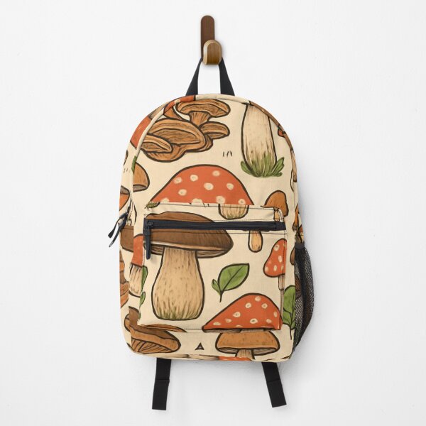 Item preview, Seamless pattern of Mushroom designed and sold by GUNAPRIYAA.