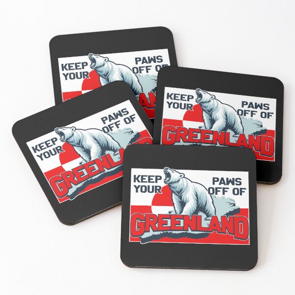 Item preview, Keep Your Paws Off Of Greenland designed and sold by Limn From Limb.