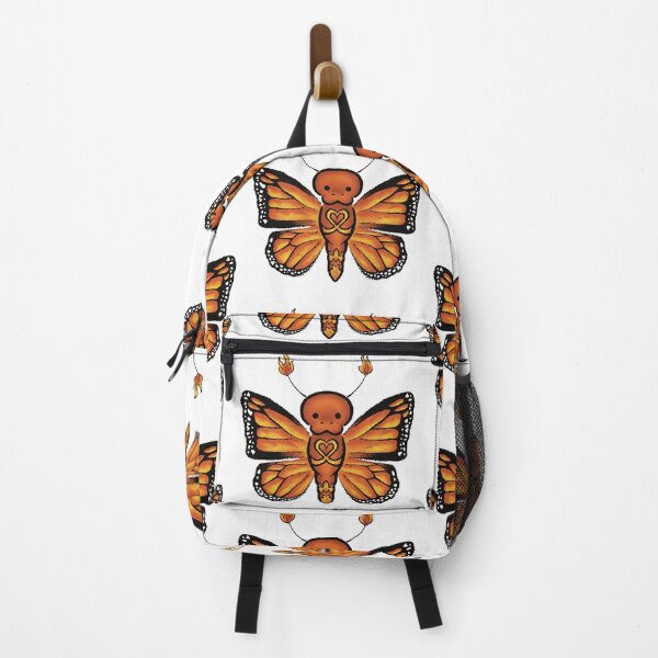 Item preview, fiery monarch butterfly designed and sold by petselkie.