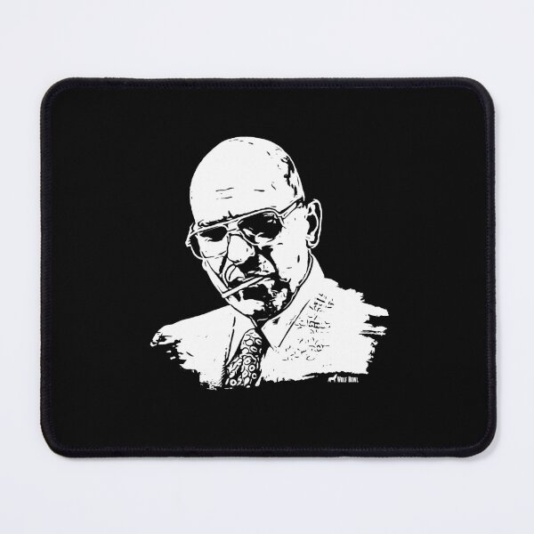 Item preview, Kojak Inspired Black & White Portrait – Retro Detective Lollipop Vibes designed and sold by WolfHowl1.