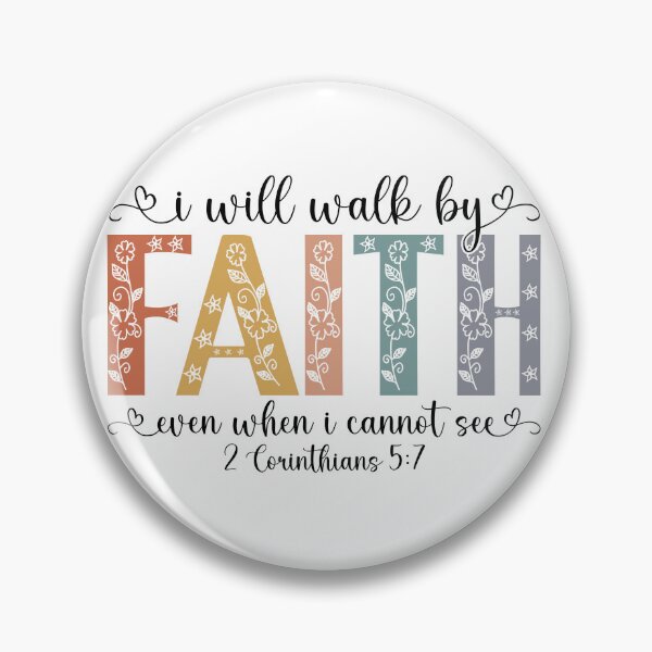 Item preview, Walk by faith! designed and sold by fribabywonder.