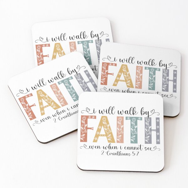 Item preview, Walk by faith! designed and sold by fribabywonder.