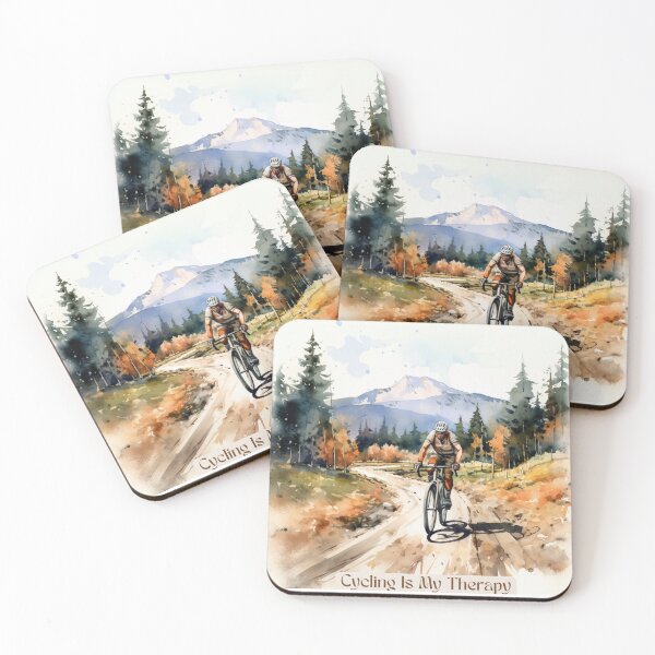 Item preview, Cycling Is My Therapy designed and sold by NDMDesignStudio.