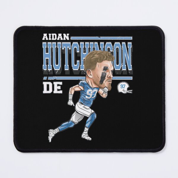 Item preview, Aidan Hutchinson Detroit Cartoon designed and sold by MeryemGz.