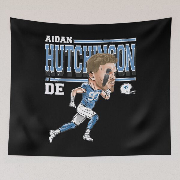 Item preview, Aidan Hutchinson Detroit Cartoon designed and sold by MeryemGz.