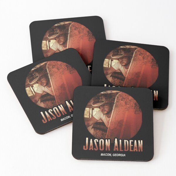 Item preview, Jason Aldean Singer Concert Cowboy Music Tour designed and sold by Junglemall.