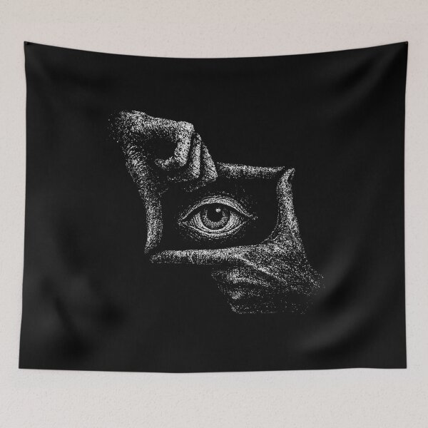 Item preview, All-Seeing Eye Framed by Hands designed and sold by Mortisigil.