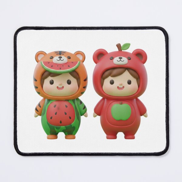 Item preview, A little girl in a mascot costume. designed and sold by PP&RAINBOW SHOP.