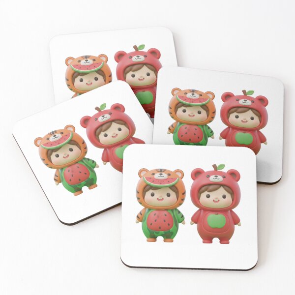 Item preview, A little girl in a mascot costume. designed and sold by PP&RAINBOW SHOP.