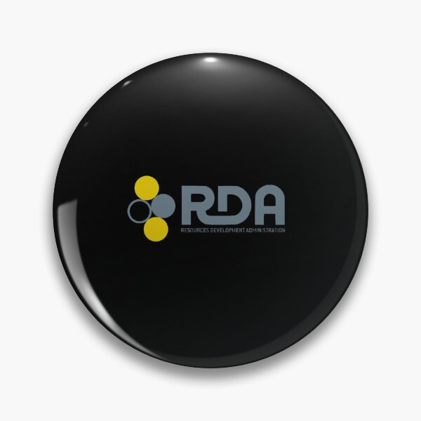 Item preview, Rda Resources Development Administration Avatar. designed and sold by MeryemGz.