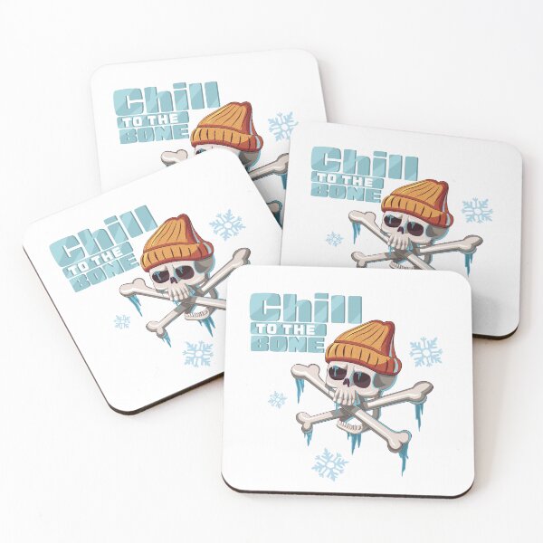 Item preview, Chill to the bone designed and sold by Chad's Skate Shop.
