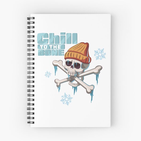 Item preview, Chill to the bone designed and sold by Chad's Skate Shop.