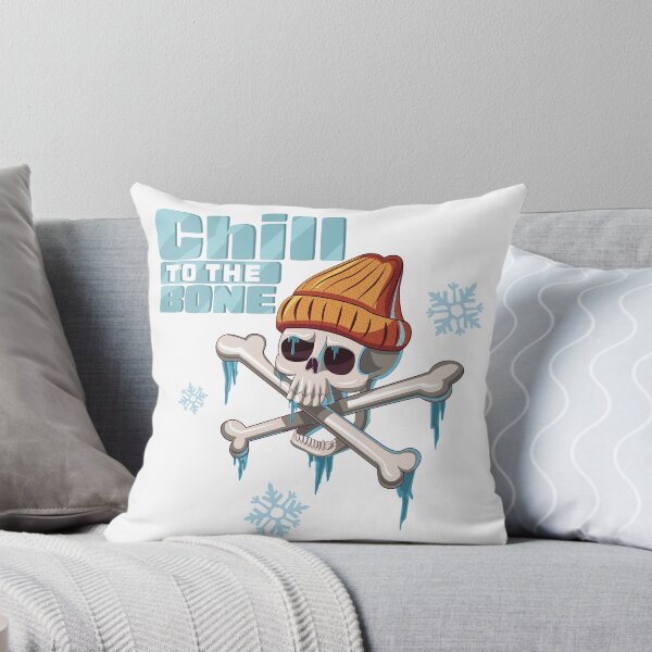 Item preview, Chill to the bone designed and sold by Chad's Skate Shop.