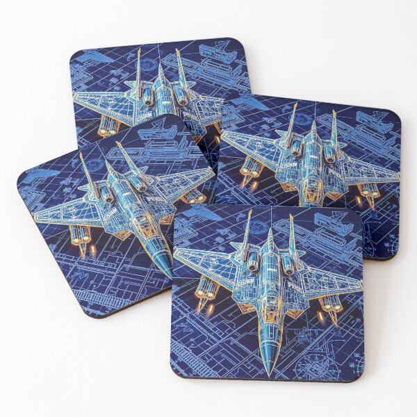 Item preview, Fighter Plane Blueprint Concept designed and sold by texdeath4life.