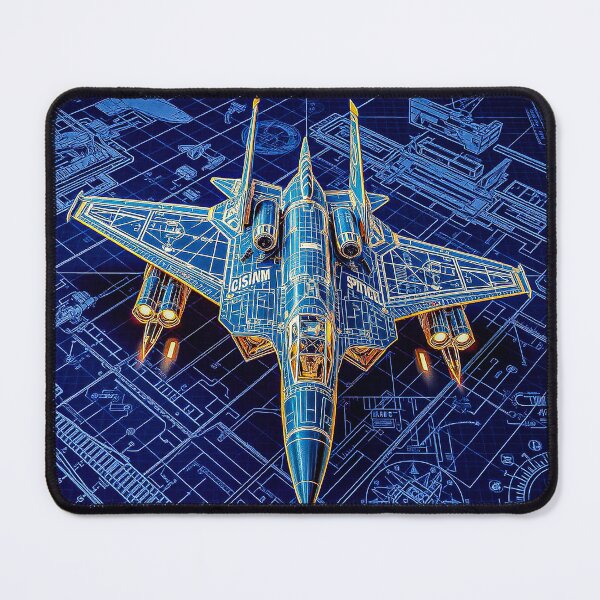 Item preview, Fighter Plane Blueprint Concept designed and sold by texdeath4life.