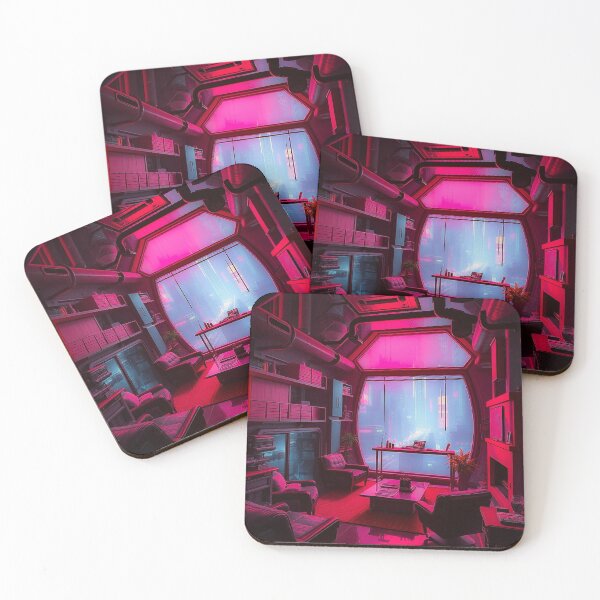 Item preview, Retrofuturistic Apartment designed and sold by texdeath4life.
