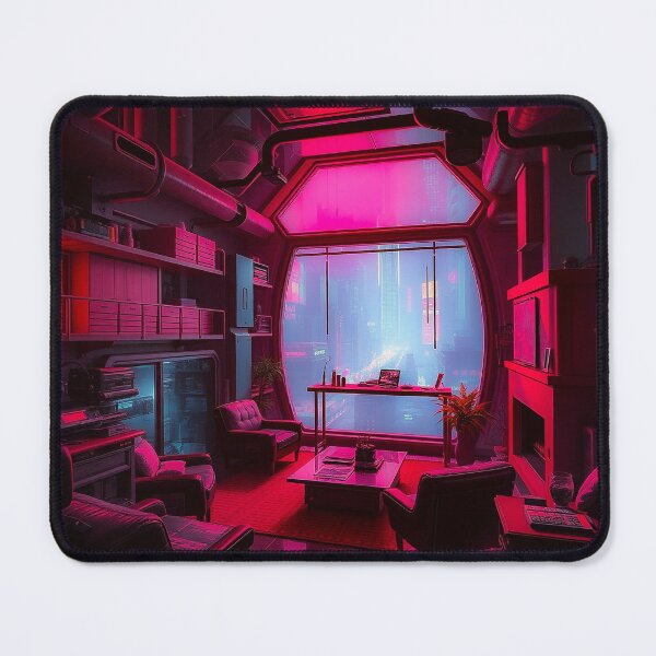 Item preview, Retrofuturistic Apartment designed and sold by texdeath4life.