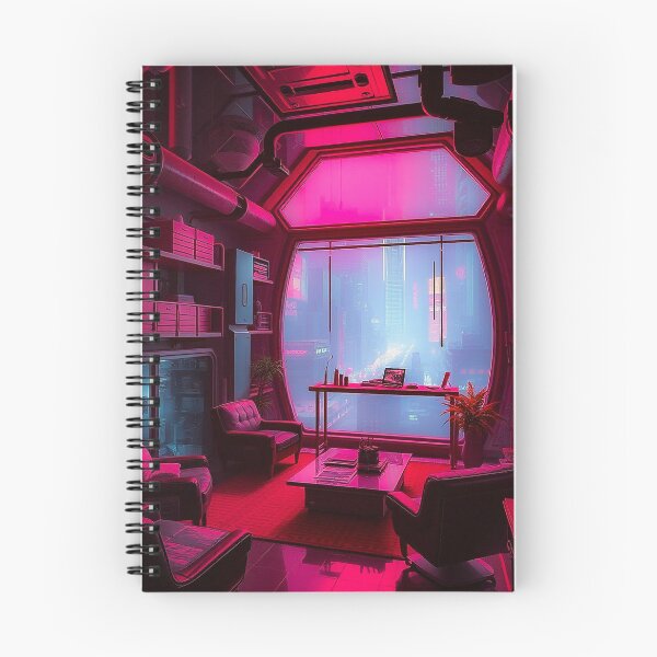 Item preview, Retrofuturistic Apartment designed and sold by texdeath4life.