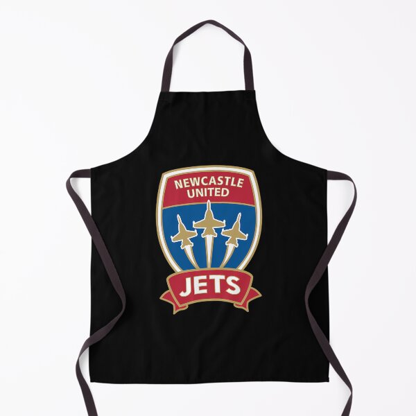 Aperçu de l'œuvre Jets de Newcastle United créée et vendue par Junglemall.