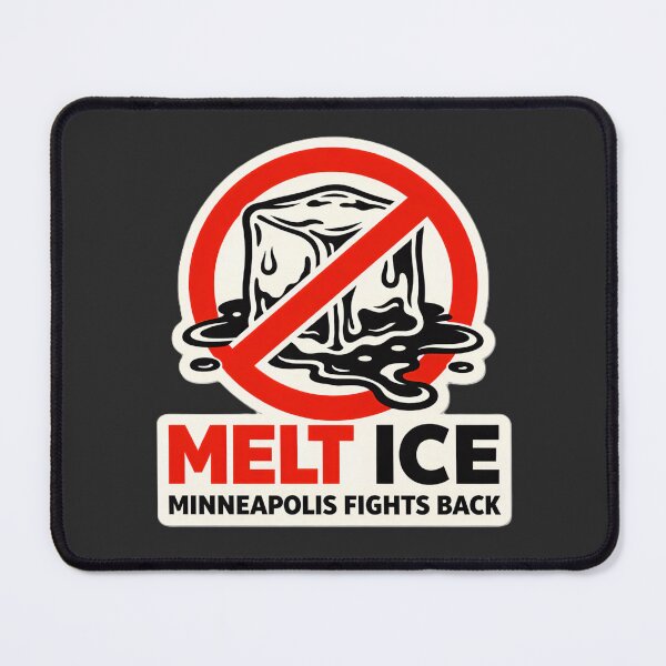 Item preview, Minneapolis Anti-ICE Protest Poster Print designed and sold by PinUpPizzazz.