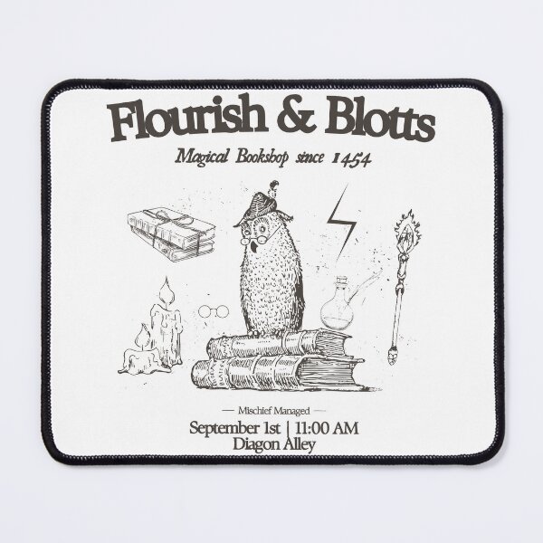 Item preview, Blotts Shirt Wizard Book Shop, Flourish designed and sold by WilliaMaler.