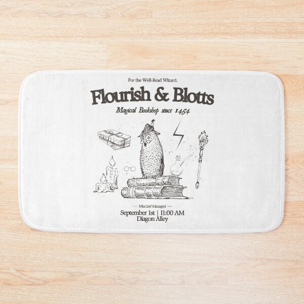 Item preview, Blotts Shirt Wizard Book Shop, Flourish designed and sold by WilliaMaler.