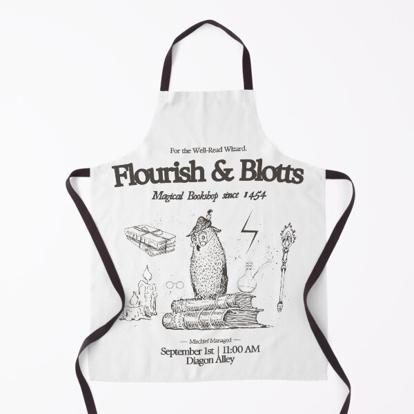 Item preview, Blotts Shirt Wizard Book Shop, Flourish designed and sold by WilliaMaler.