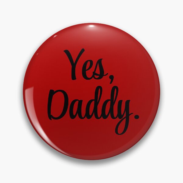 Item preview, Yes, Daddy - Black Handwriting designed and sold by Laymela Underground.