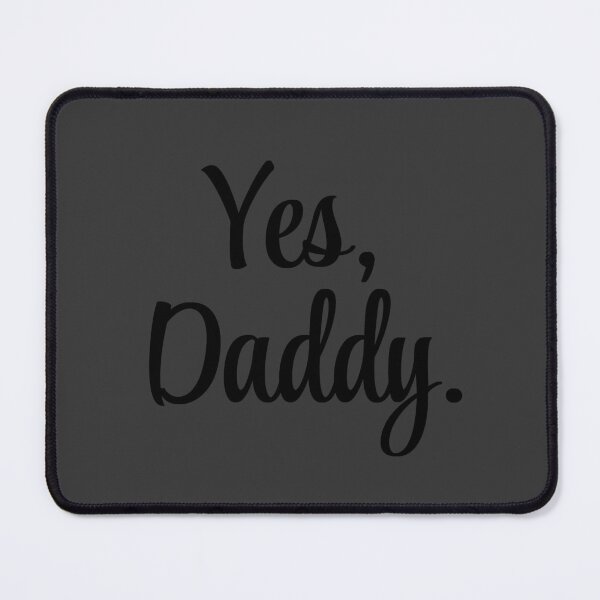 Item preview, Yes, Daddy - Black Handwriting designed and sold by Laymela Underground.