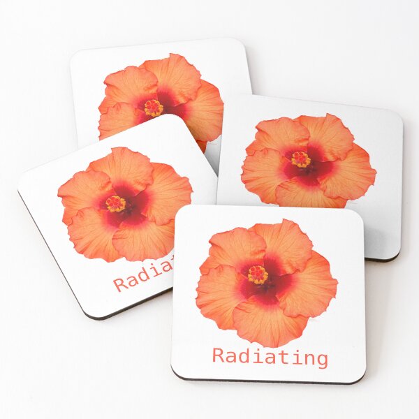 Item preview, Radiating, Hibiscus flower designed and sold by Josephine Ethereal.