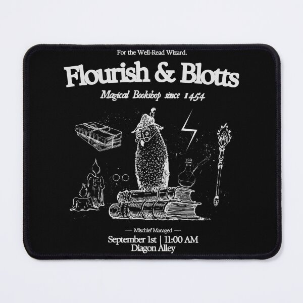 Item preview, Blotts Shirt Wizard Book Shop designed and sold by WilliaMaler.