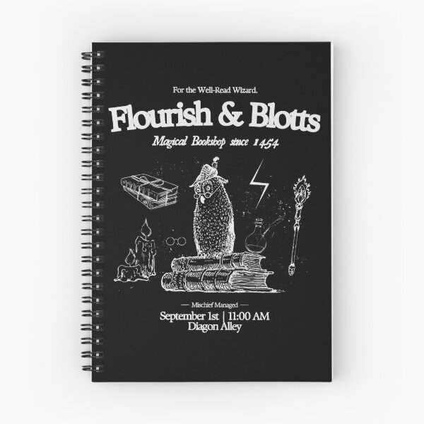 Item preview, Blotts Shirt Wizard Book Shop designed and sold by WilliaMaler.