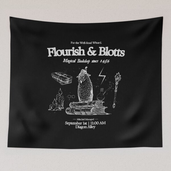 Item preview, Blotts Shirt Wizard Book Shop designed and sold by WilliaMaler.