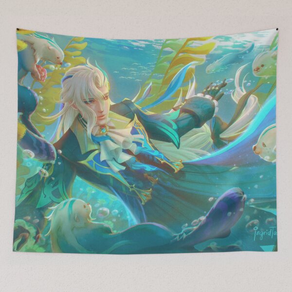 Item preview, Neuvilette: Under the Sea designed and sold by Ingrid Tan.