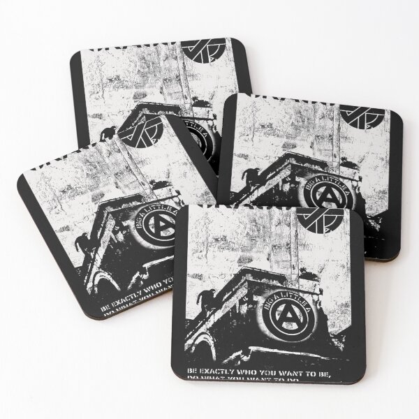 Item preview, band Crass designed and sold by Bean-Box.