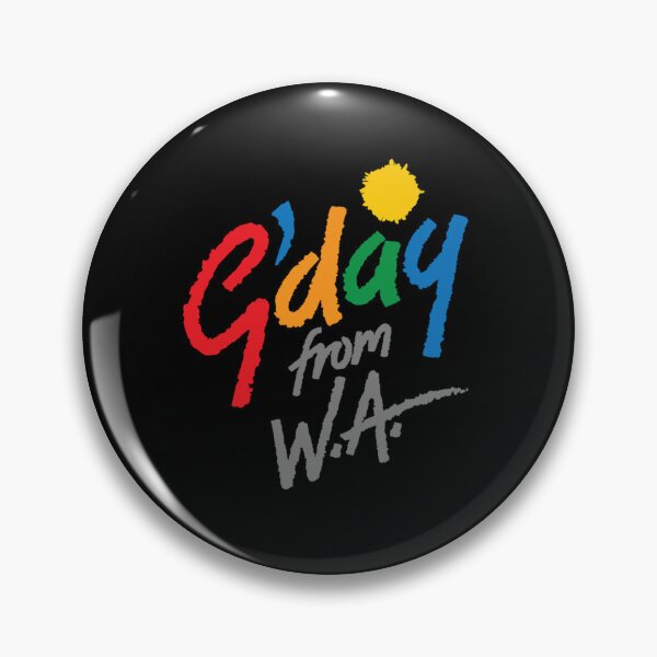 Item preview, G'Day From Wa designed and sold by chandiman.