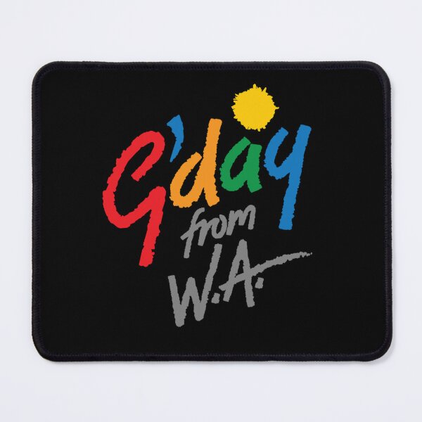Item preview, G'Day From Wa designed and sold by chandiman.