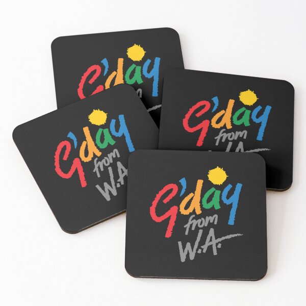Item preview, G'Day From Wa designed and sold by chandiman.