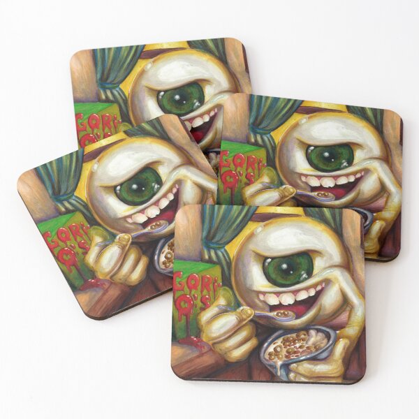 Item preview, Gori-O's Cereal Ad designed and sold by jamesjjonesart.