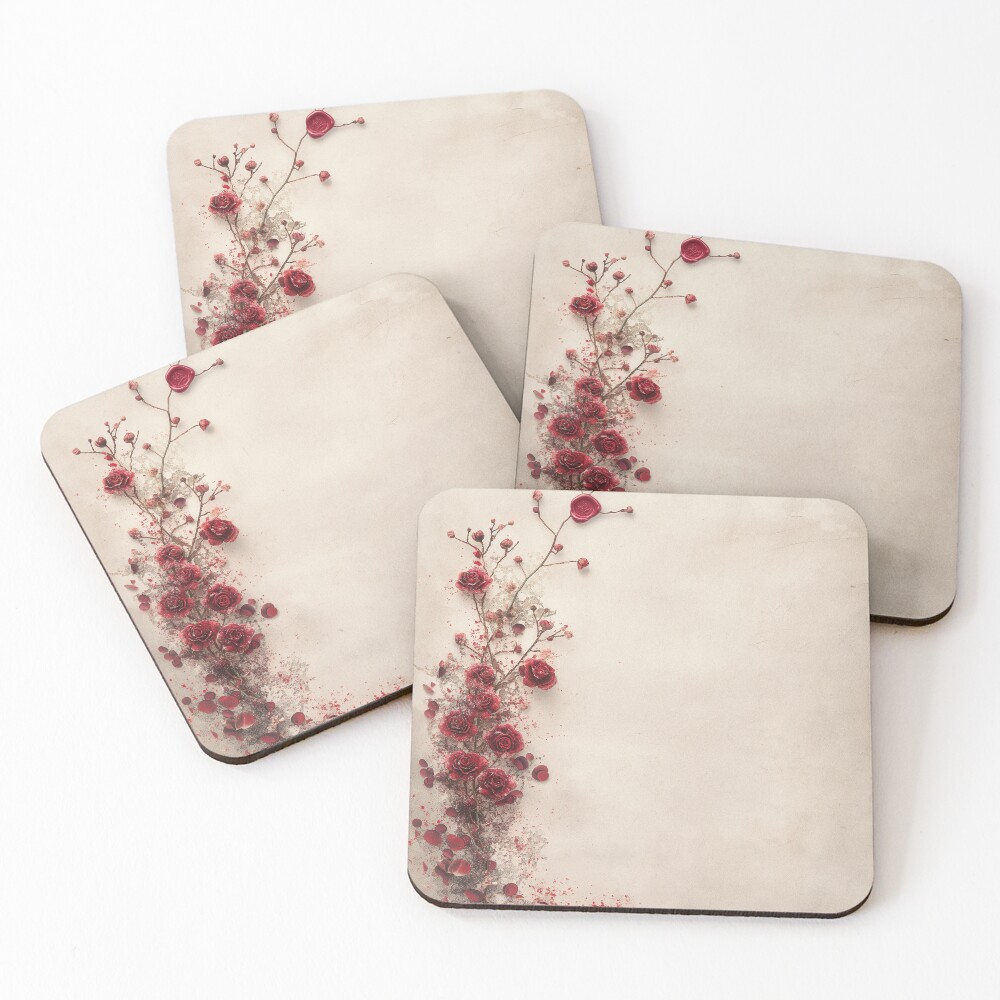 Item preview, Coasters (Set of 4) designed and sold by RageAndChaos.