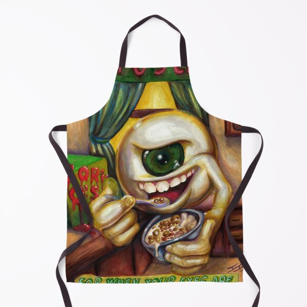 Item preview, Gori-O's Cereal Ad designed and sold by jamesjjonesart.