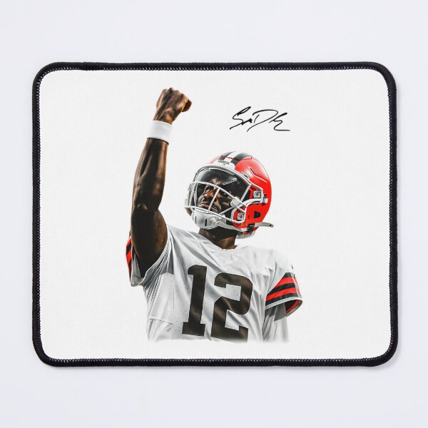 Item preview, Shedeur Sanders Cleveland Browns Former Colorado Buffaloes Game Day Football designed and sold by Junglemall.